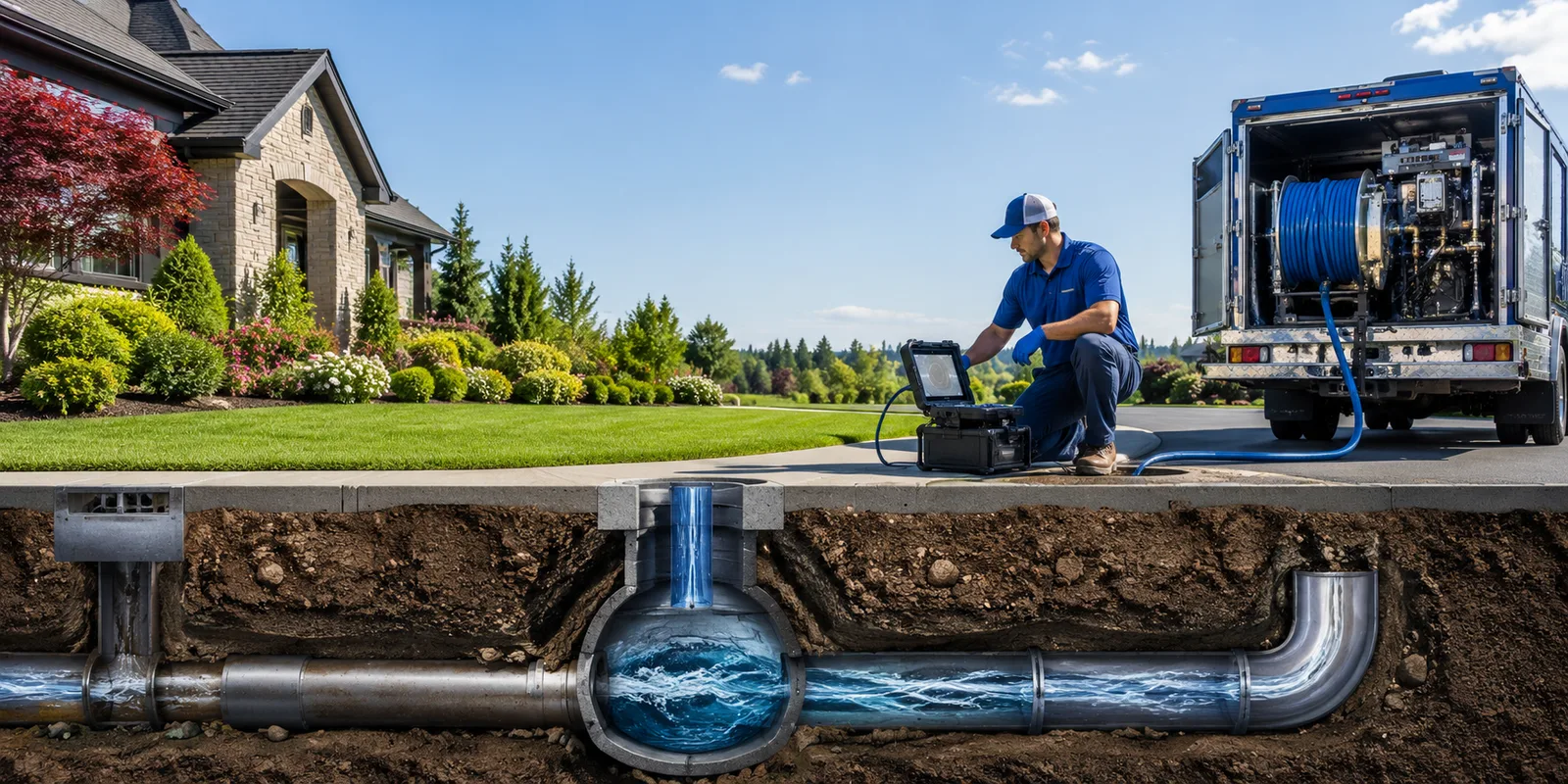 Drainage restoration information for Georgetown, MD