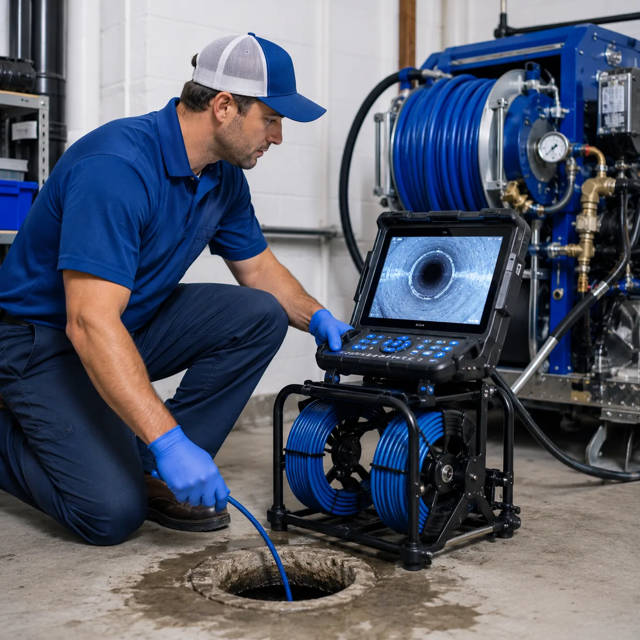 Drainage restoration professionals serving Georgetown, MD